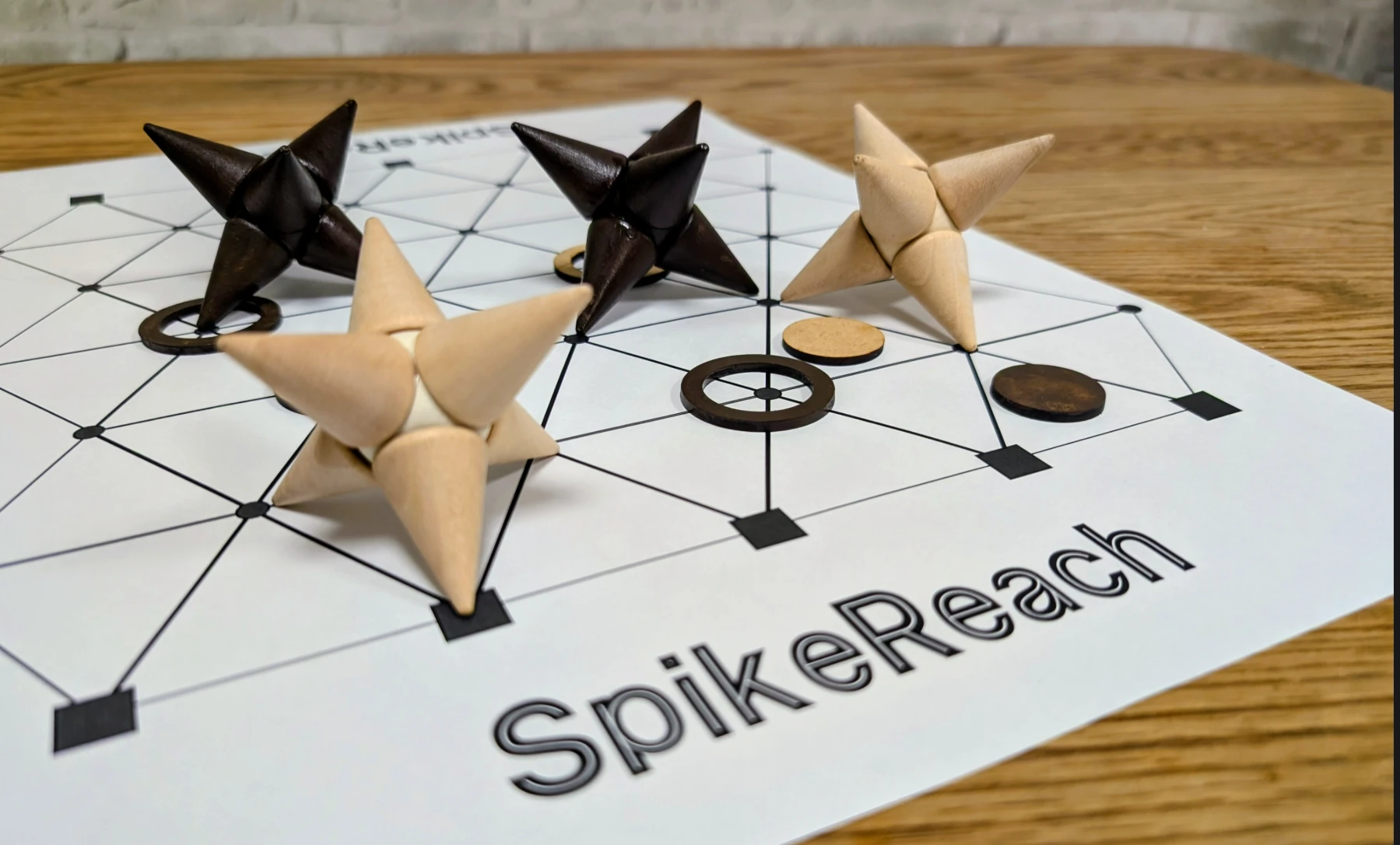 スパイクリーチ